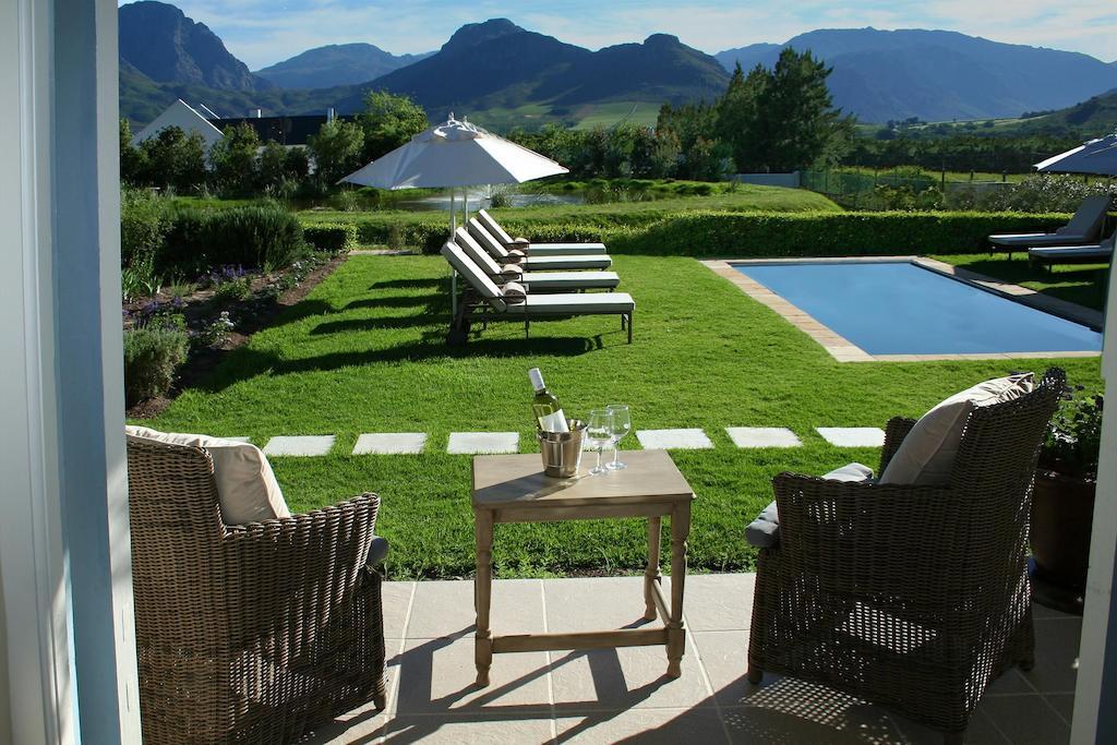 La Cabriere Country House Франшхоек Екстериор снимка