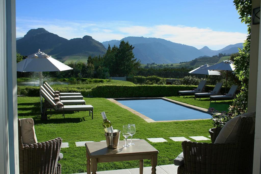 La Cabriere Country House Франшхоек Екстериор снимка