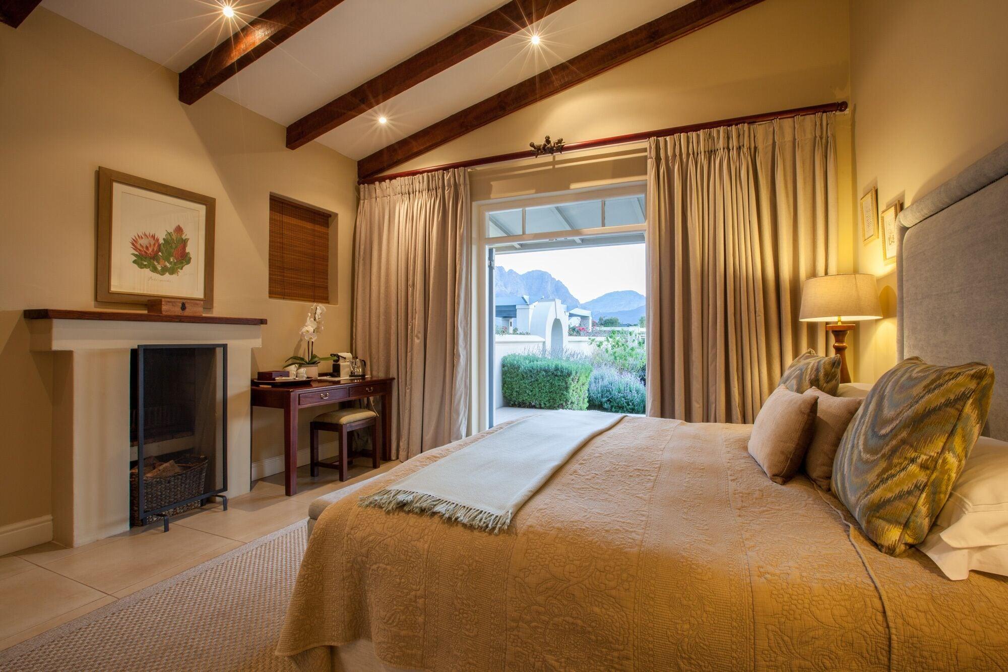 La Cabriere Country House Франшхоек Екстериор снимка