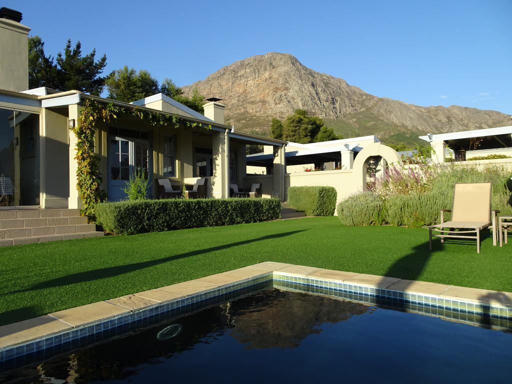 La Cabriere Country House Франшхоек Екстериор снимка