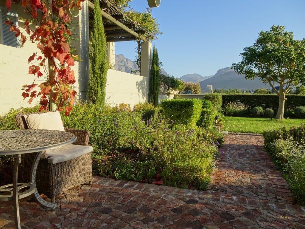 La Cabriere Country House Франшхоек Екстериор снимка