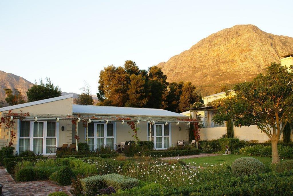 La Cabriere Country House Франшхоек Екстериор снимка