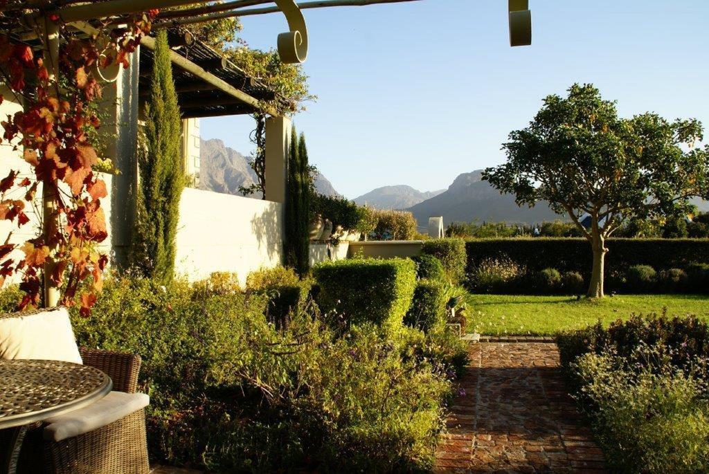 La Cabriere Country House Франшхоек Екстериор снимка