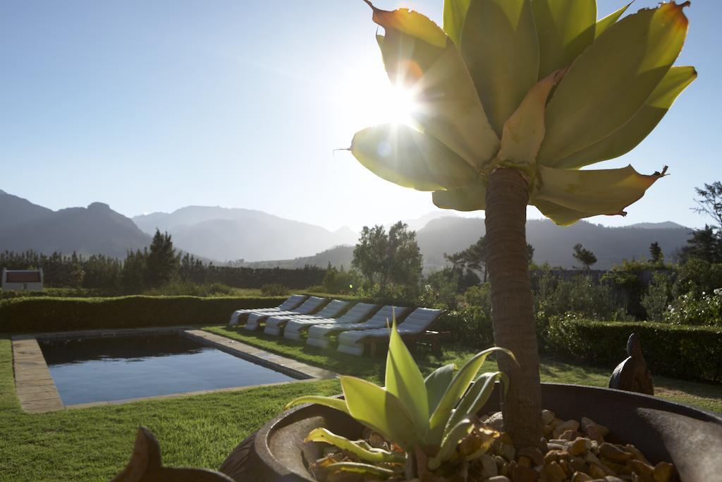 La Cabriere Country House Франшхоек Екстериор снимка
