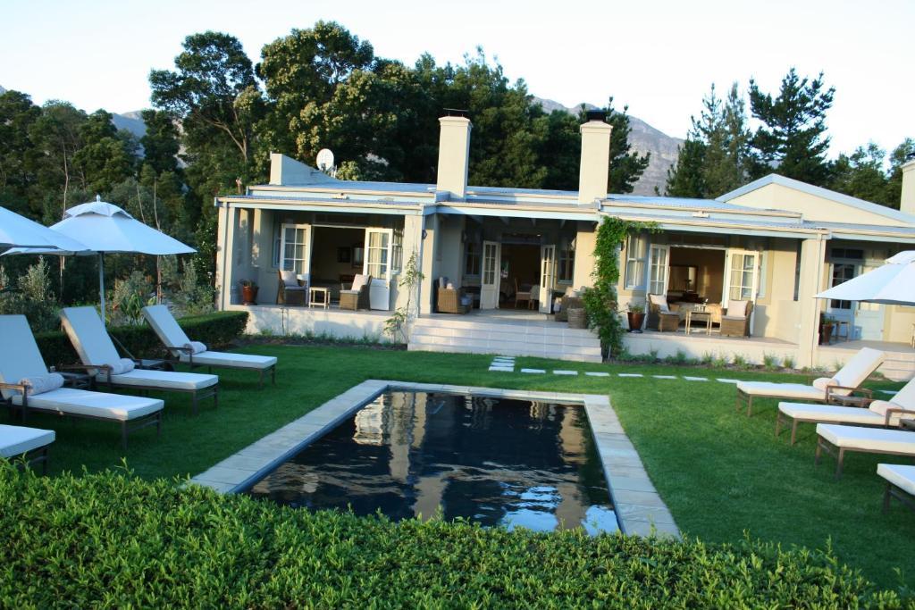 La Cabriere Country House Франшхоек Екстериор снимка