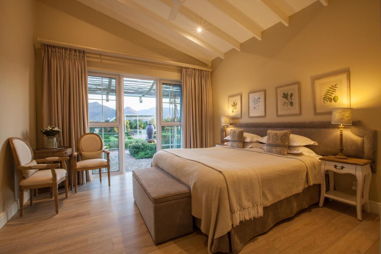 La Cabriere Country House Франшхоек Екстериор снимка