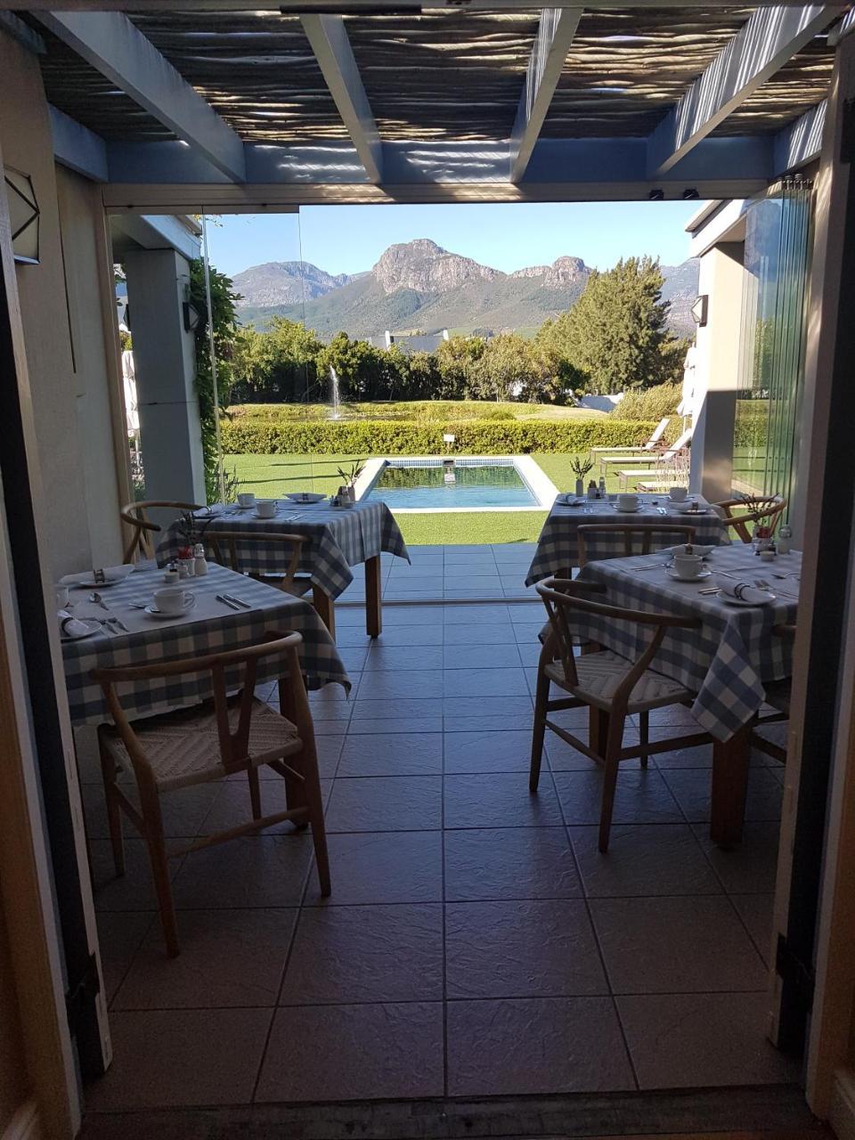 La Cabriere Country House Франшхоек Екстериор снимка