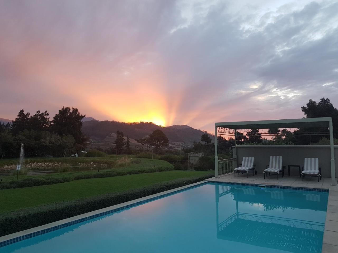 La Cabriere Country House Франшхоек Екстериор снимка