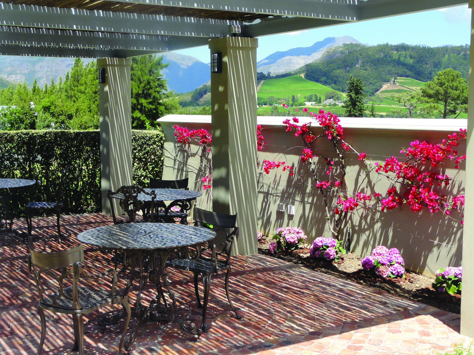 La Cabriere Country House Франшхоек Екстериор снимка